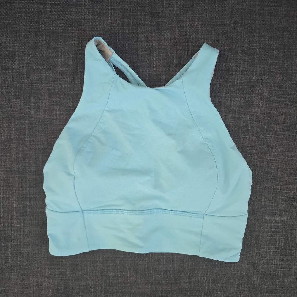 Lululemon Athletica Teal Sports Bra
